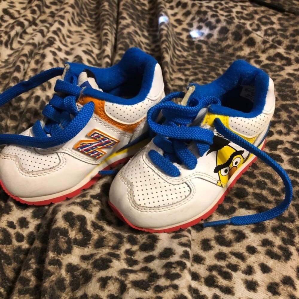 Sesame Street new balance sneakers